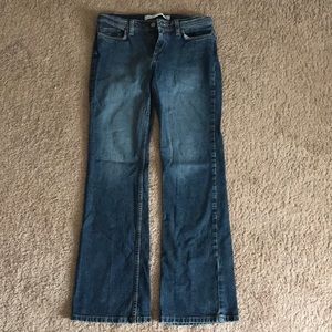 Express boot cut jeans